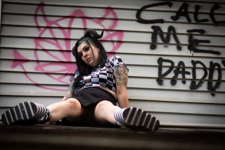 Foto desnuda filtrada de OnlyFans de Lilith Nightfare