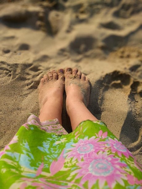Foto desnuda filtrada de OnlyFans de Liltoebeans