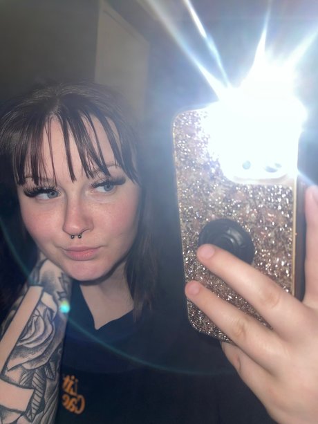Foto desnuda filtrada de OnlyFans de Meli