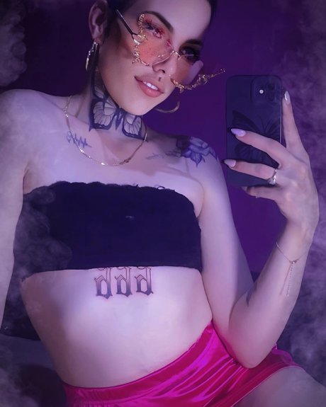 Foto desnuda filtrada de OnlyFans de Lilmacktv