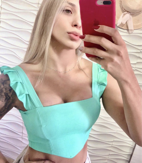 Foto desnuda filtrada de OnlyFans de Ligia Ynne