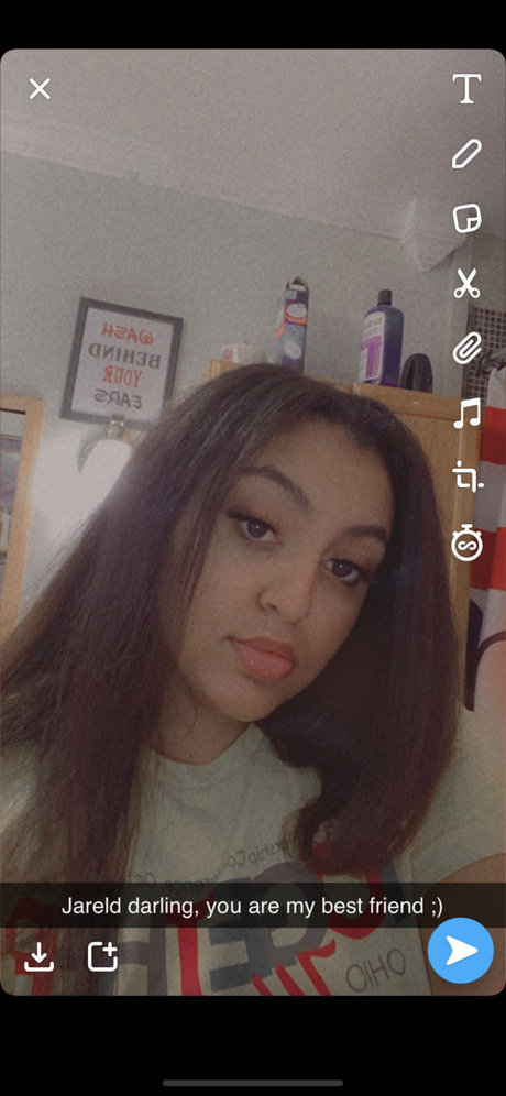 Foto desnuda filtrada de OnlyFans de Kendra