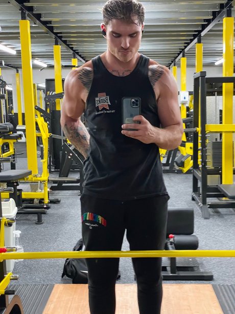 Foto desnuda filtrada de OnlyFans de Loz
