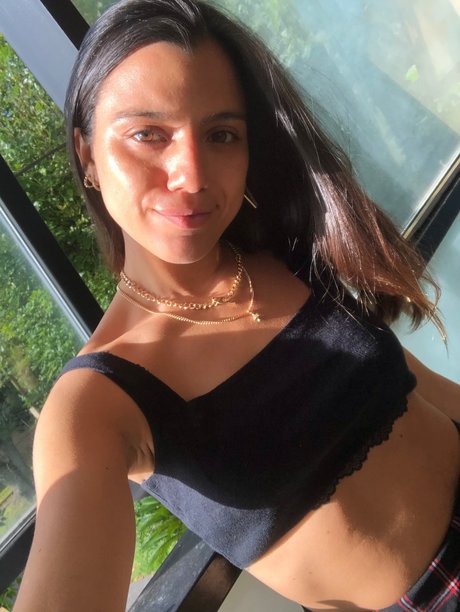 Foto desnuda filtrada de OnlyFans de Martina  
