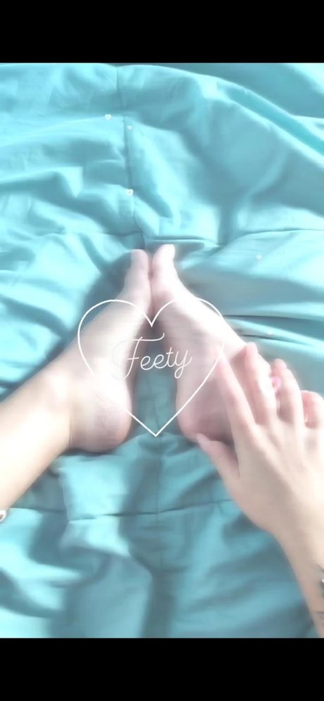 Foto desnuda filtrada de OnlyFans de Feety 