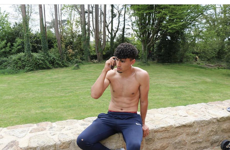 Foto desnuda filtrada de OnlyFans de Ottman Darraz