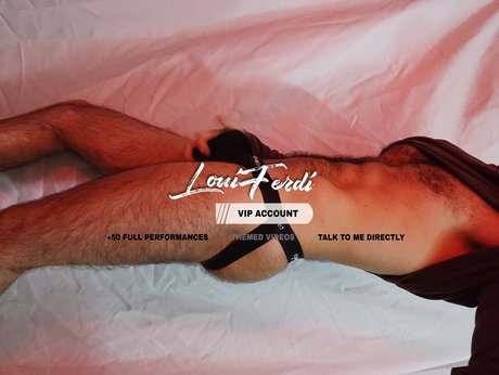 Foto desnuda filtrada de OnlyFans de Louiferdi