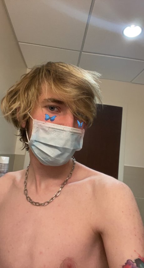 Foto desnuda filtrada de OnlyFans de Las 1 Twink