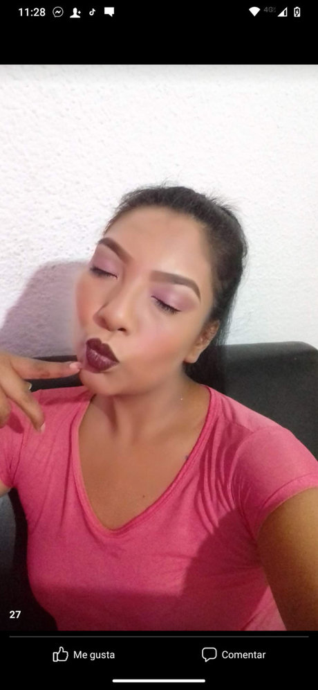 Foto desnuda filtrada de OnlyFans de Loreni Villanueva