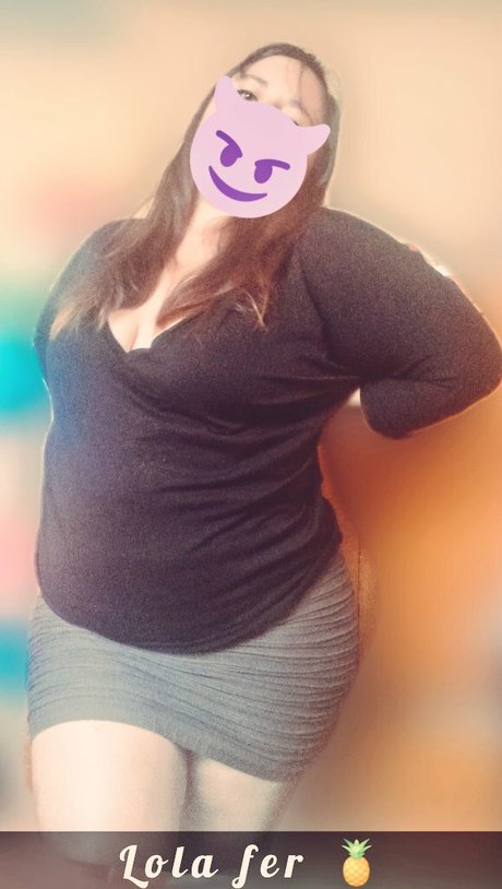Foto desnuda filtrada de OnlyFans de Lola Fer