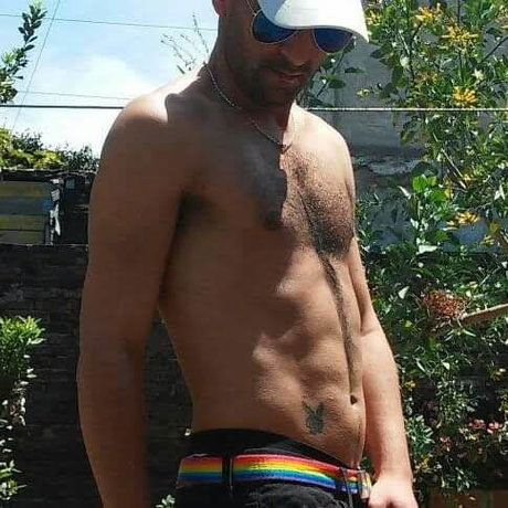 Foto desnuda filtrada de OnlyFans de Luciano Matias
