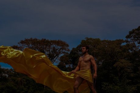 Foto desnuda filtrada de OnlyFans de Werewolfguy
