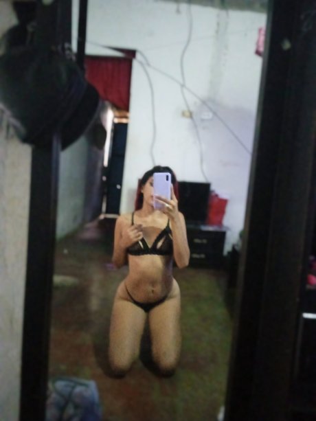 Foto desnuda filtrada de OnlyFans de Daniela Liceth