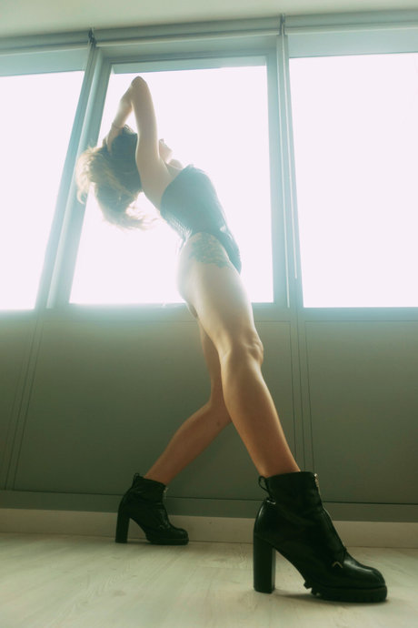 Foto desnuda filtrada de OnlyFans de Dancing With Liv
