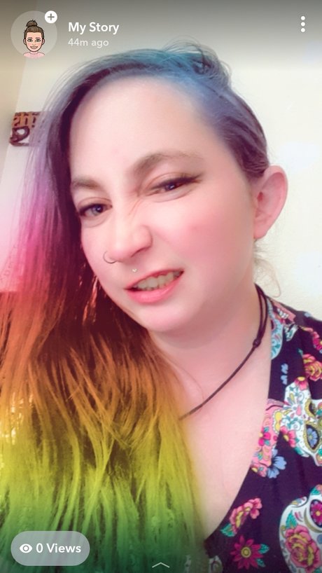 Foto desnuda filtrada de OnlyFans de Maddie Sample