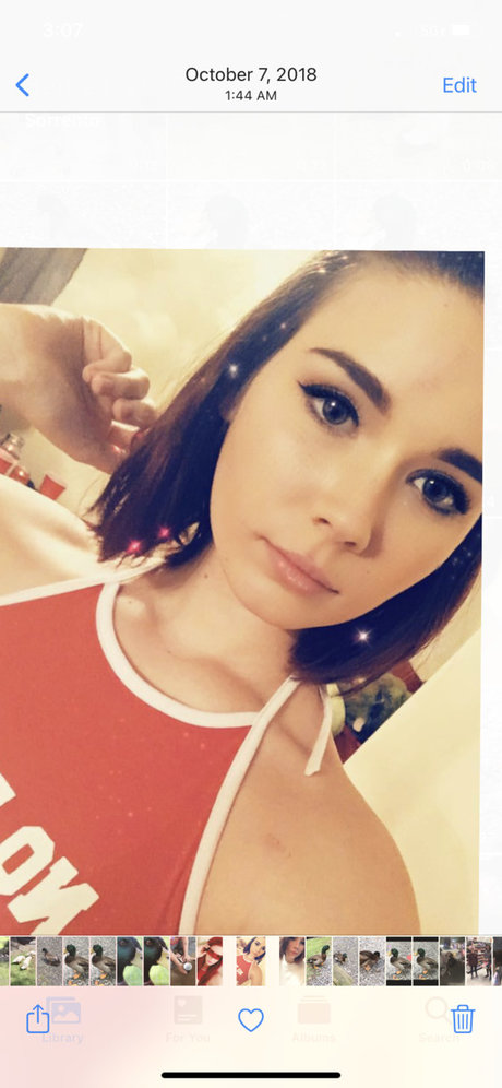 Foto desnuda filtrada de OnlyFans de Mackie