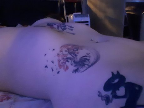 Foto desnuda filtrada de OnlyFans de Mari