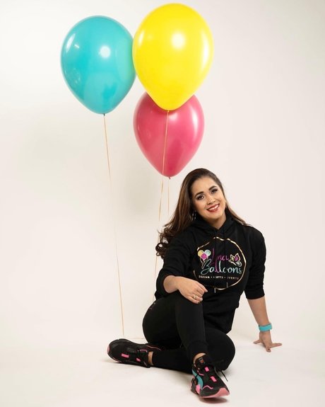 Foto desnuda filtrada de OnlyFans de Lyna Balloons