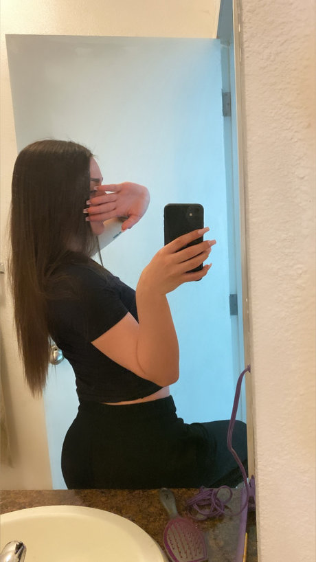 Foto desnuda filtrada de OnlyFans de 