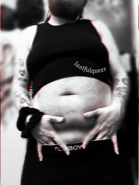 Foto desnuda filtrada de OnlyFans de Pup Boy 