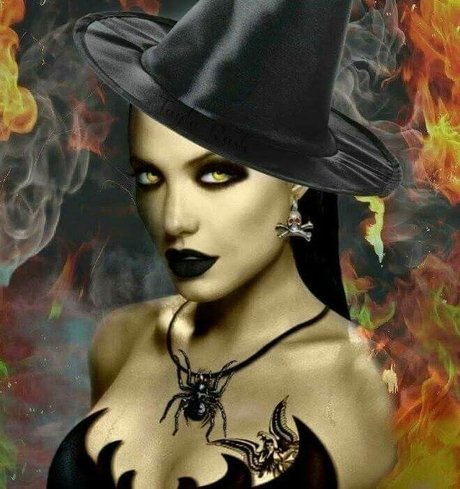 Foto desnuda filtrada de OnlyFans de Luna Witch