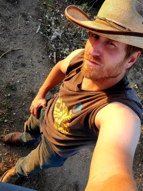 Luke Hansen The Rugged Cowboy Farmer