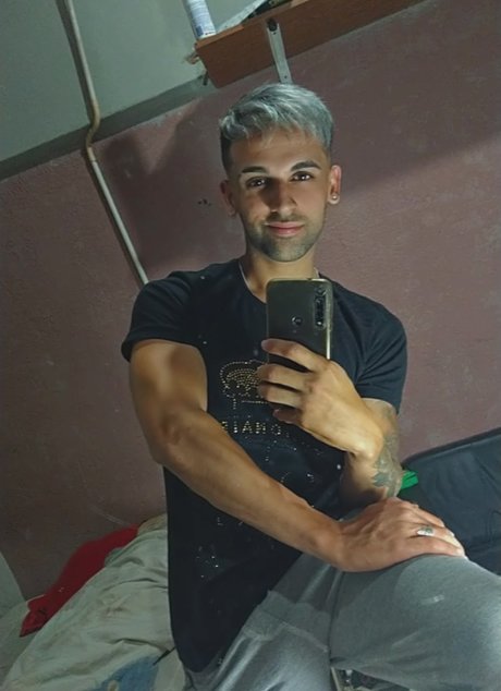 Foto desnuda filtrada de OnlyFans de Luis Pereira