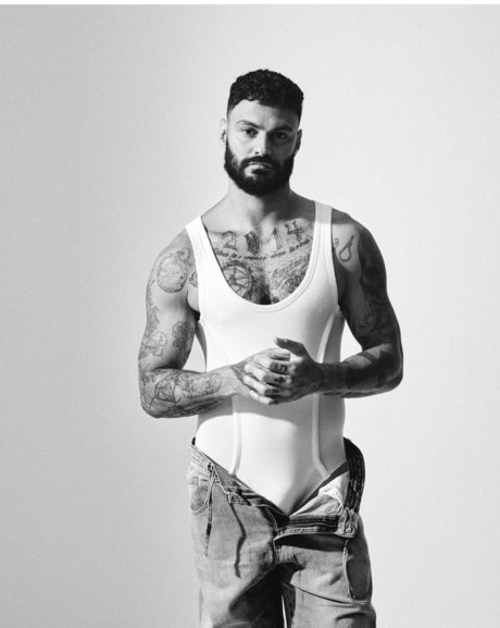 Foto desnuda filtrada de OnlyFans de Luis Coppini