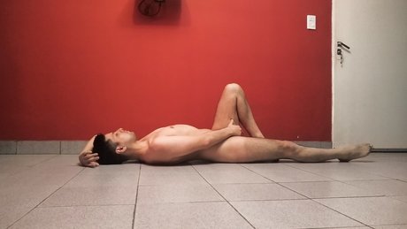 Foto desnuda filtrada de OnlyFans de Lucho Tr
