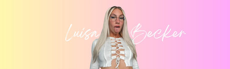 Foto desnuda filtrada de OnlyFans de Luisa Becker
