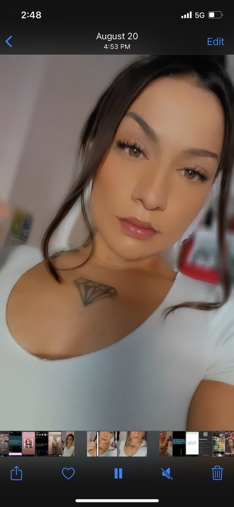Foto desnuda filtrada de OnlyFans de Nikki