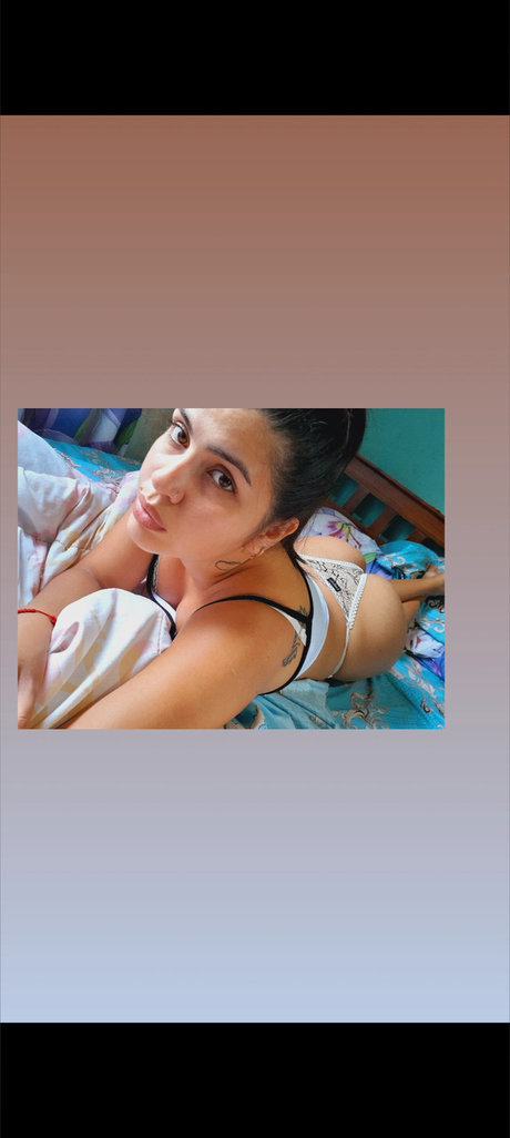 Foto desnuda filtrada de OnlyFans de Beln