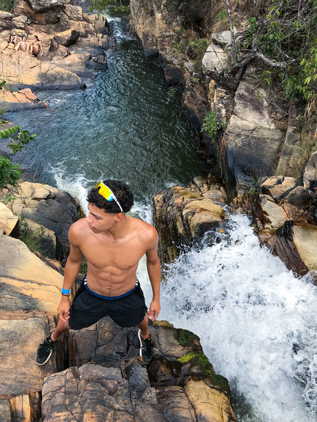 Foto desnuda filtrada de OnlyFans de Lucas Silva