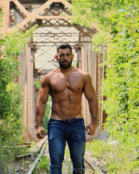 Foto desnuda filtrada de OnlyFans de Lucas David