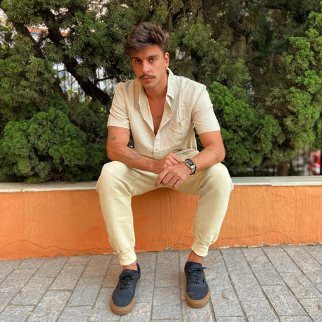 Foto desnuda filtrada de OnlyFans de Lucas Martins