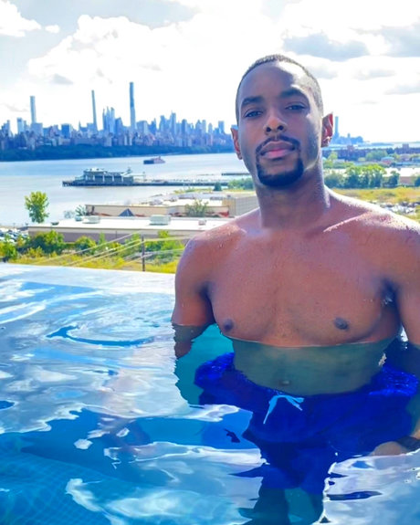 Foto desnuda filtrada de OnlyFans de Luca Layne