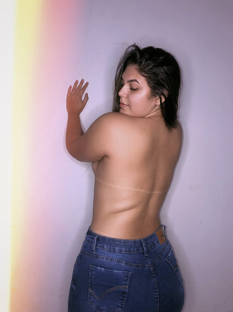 Foto desnuda filtrada de OnlyFans de Luara Barcelos 