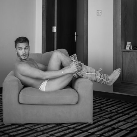 Foto desnuda filtrada de OnlyFans de Luan Frank