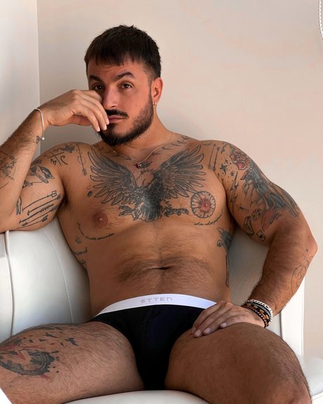 Foto desnuda filtrada de OnlyFans de Markomx