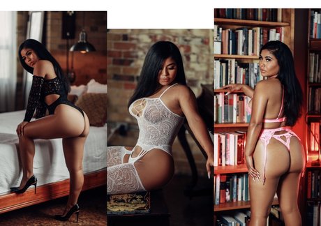 Foto desnuda filtrada de OnlyFans de Marina Mendez 
