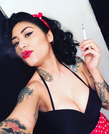 Foto desnuda filtrada de OnlyFans de Marihuapa