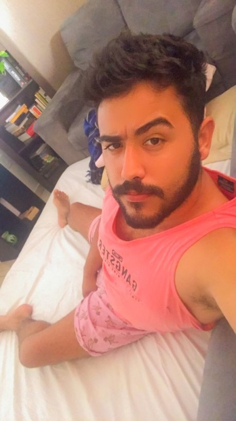Foto desnuda filtrada de OnlyFans de Marcus Vinicius