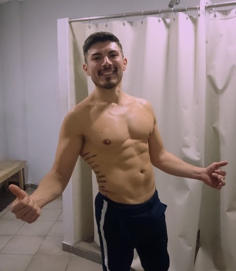 Foto desnuda filtrada de OnlyFans de Marcos David