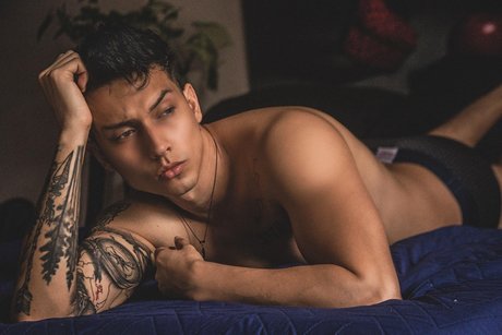 Foto desnuda filtrada de OnlyFans de Marcello Evans