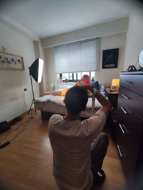 Foto desnuda filtrada de OnlyFans de Manuel Perez