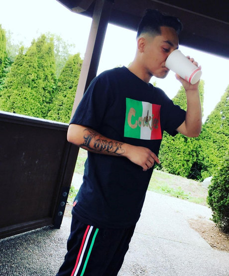 Foto desnuda filtrada de OnlyFans de Junior Lopez
