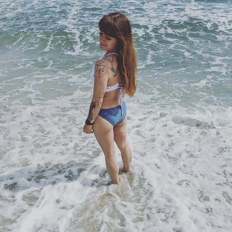 Foto desnuda filtrada de OnlyFans de Manda