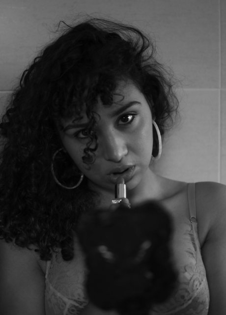 Foto desnuda filtrada de OnlyFans de Curlyy
