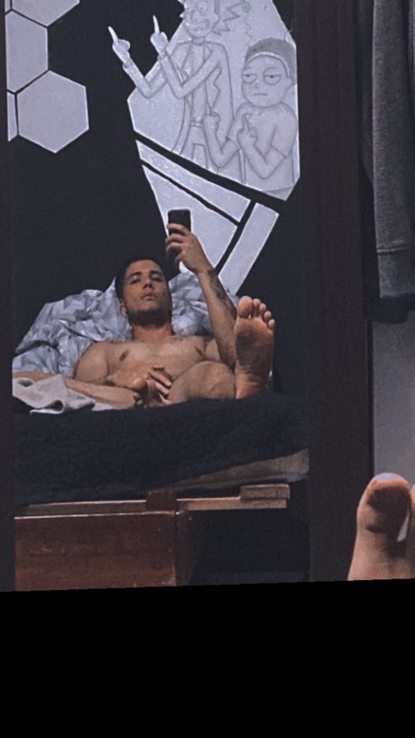 Foto desnuda filtrada de OnlyFans de Luciano Do Carmo Rabelo