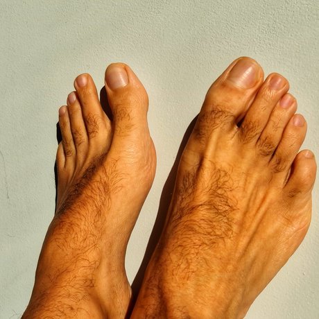 Foto desnuda filtrada de OnlyFans de Malefeetpleasure